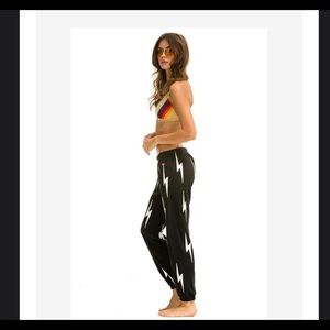 Aviator Nation bolt sweatpant